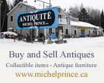 Antiquité Michel Prince, achat et vente d'antiquités