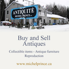 Antiquité Michel Prince, achat et vente d'antiquités