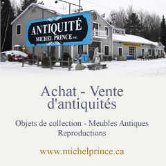 Antiquité Michel Prince, achat et vente d'antiquités