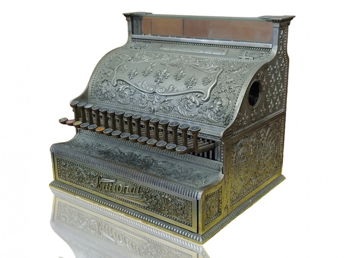 #9 National cash register  1