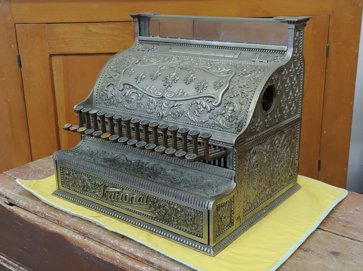 #9 National cash register  8