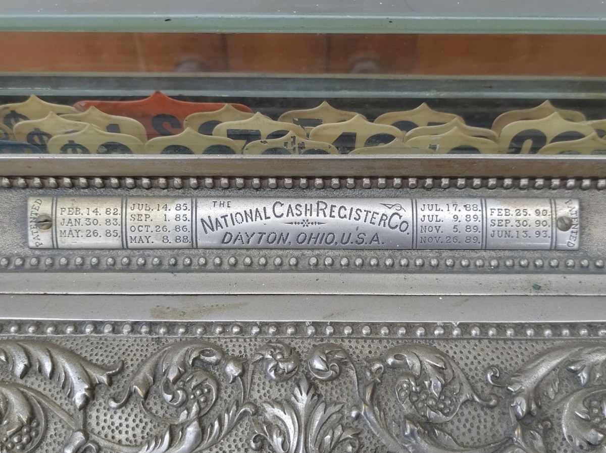 #9 National cash register  7