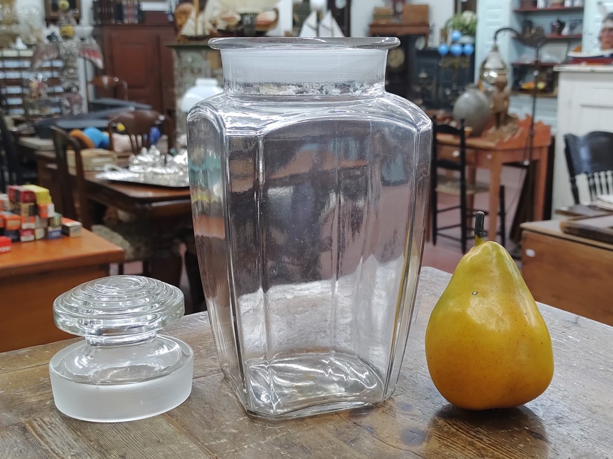 Vintage glass jars 2