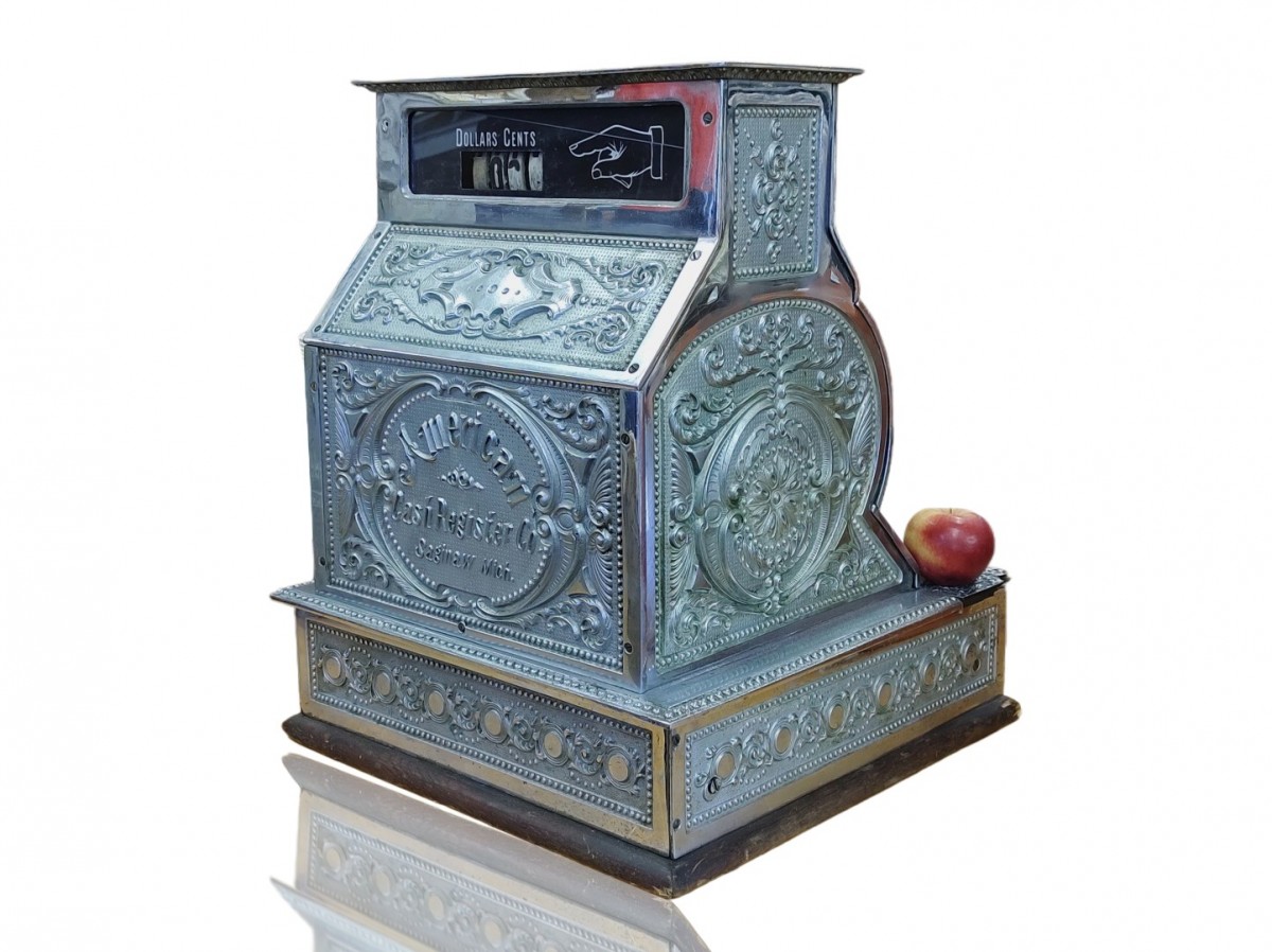 Belle caisse enregistreuse American, #380 ''cash register'' 5