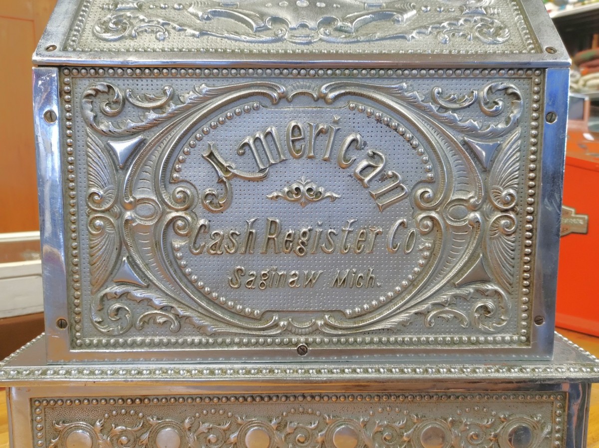 Belle caisse enregistreuse American, #380 ''cash register'' 6