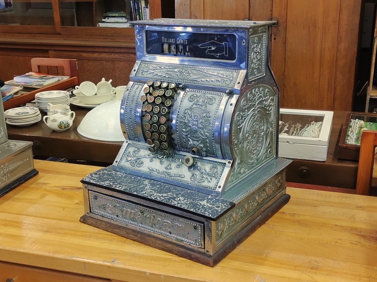 Belle caisse enregistreuse American, #380 ''cash register'' 7