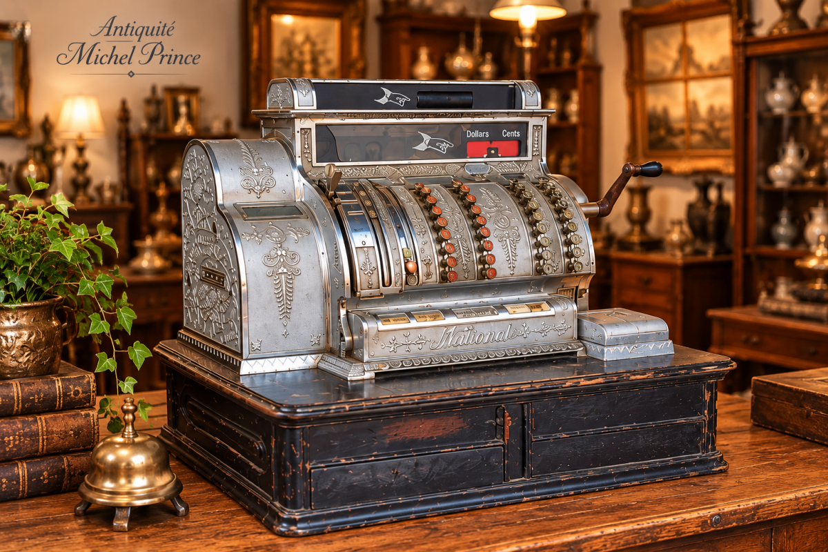 Antique National cash register  2