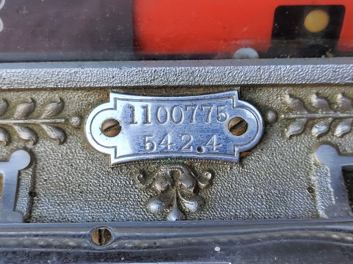 Antique National cash register  6