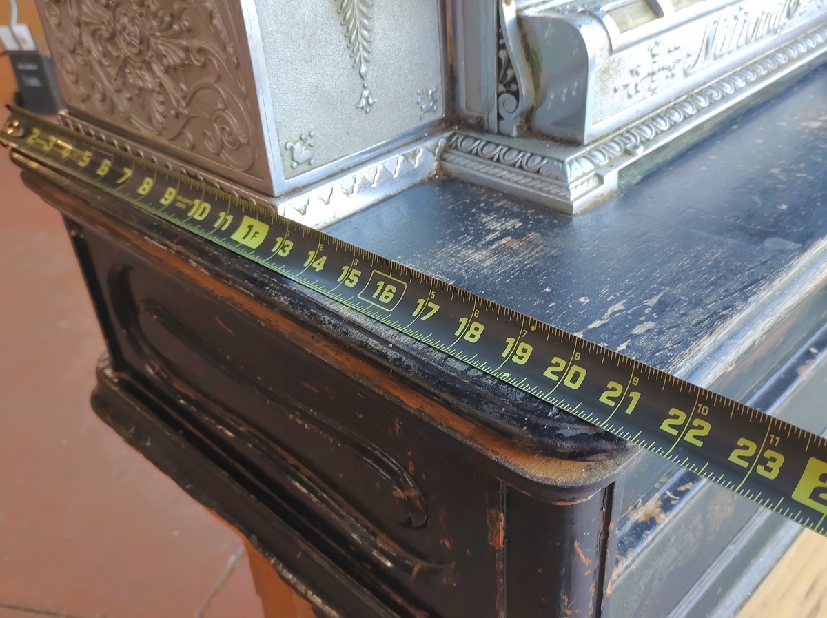 Antique National cash register  7