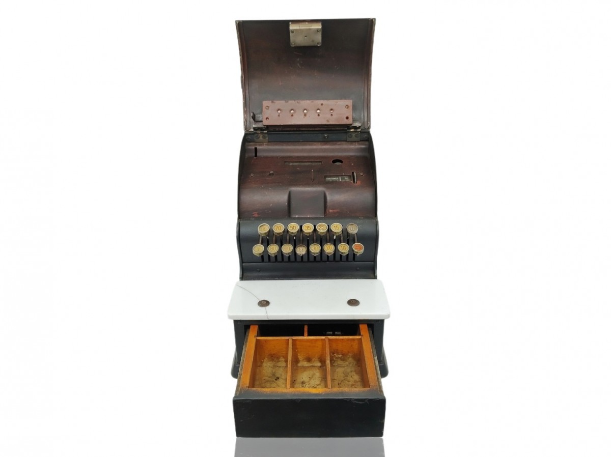Caisse enregistreuse National #711 ''cash register'' 2