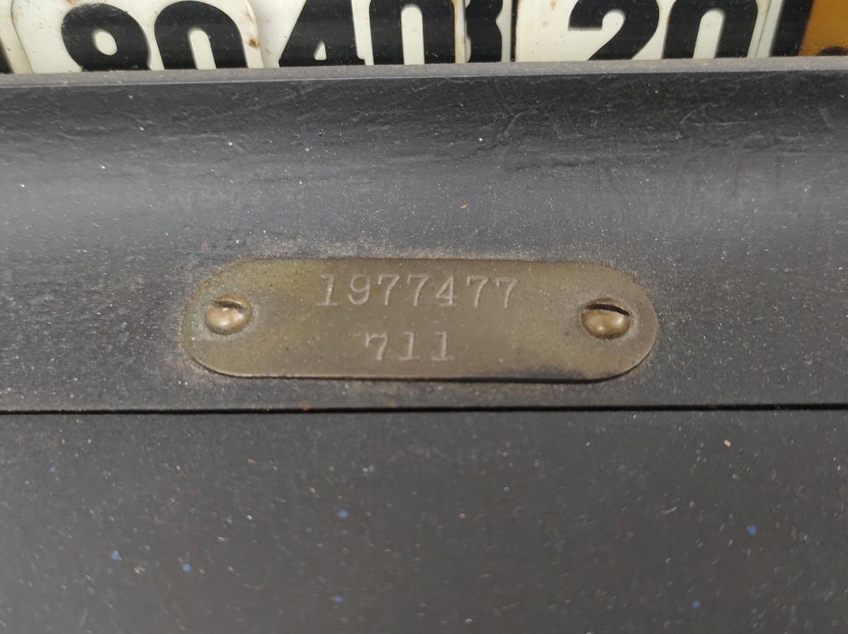 Caisse enregistreuse National #711 ''cash register'' 4