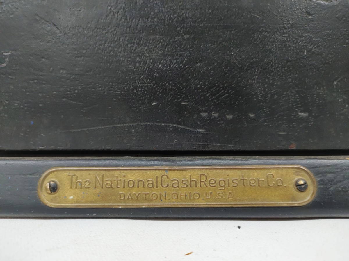 Caisse enregistreuse National #711 ''cash register'' 5
