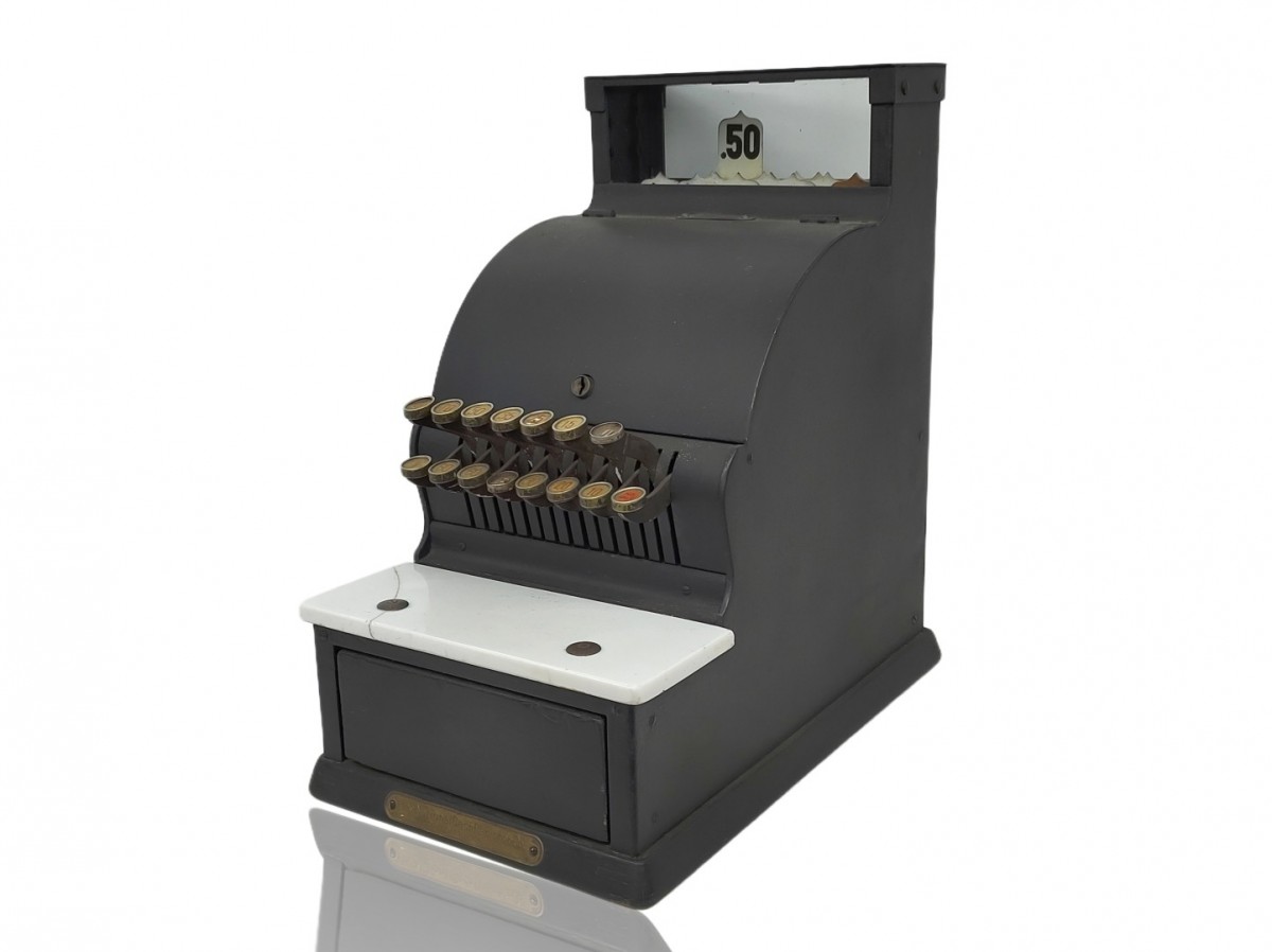 Caisse enregistreuse National #711 ''cash register'' 1