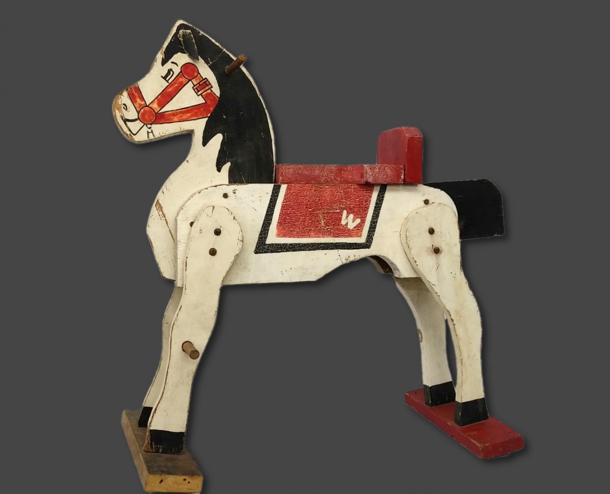 Cheval, jouet pour enfant