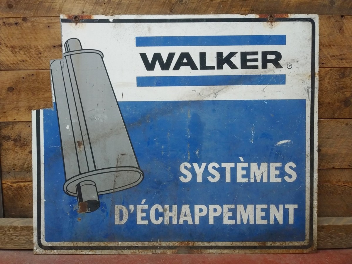 Advertising Walker advertising sign  4