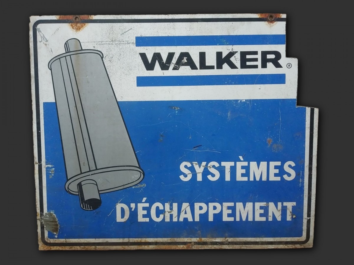 Advertising Walker advertising sign  1
