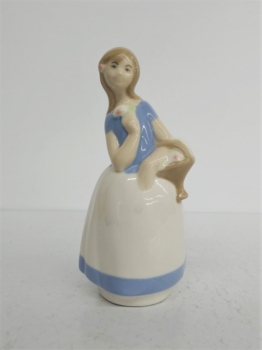 Figurine en porcelaine, statuette Ladro 1