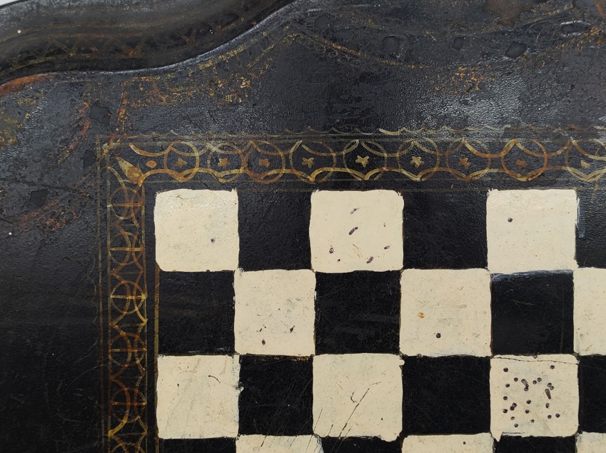 Gameboard, checkerboard  5