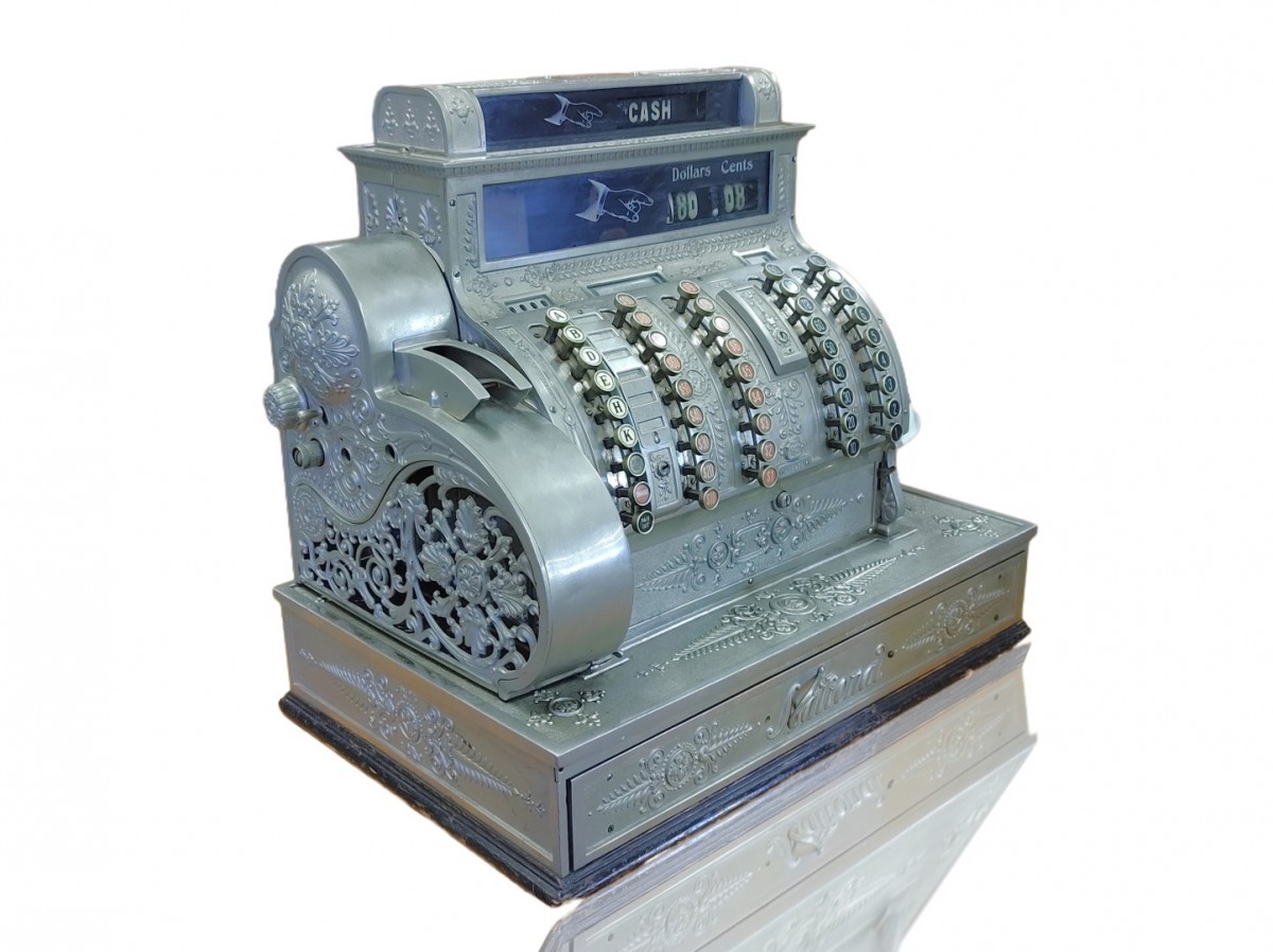 Jolie caisse enregistreuse National ''cash register'' 2