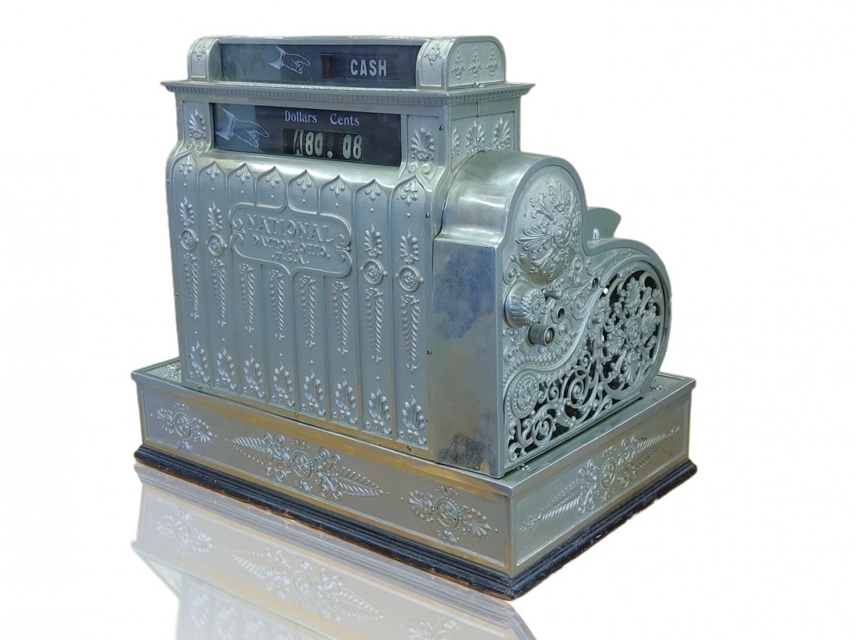 Jolie caisse enregistreuse National ''cash register'' 4