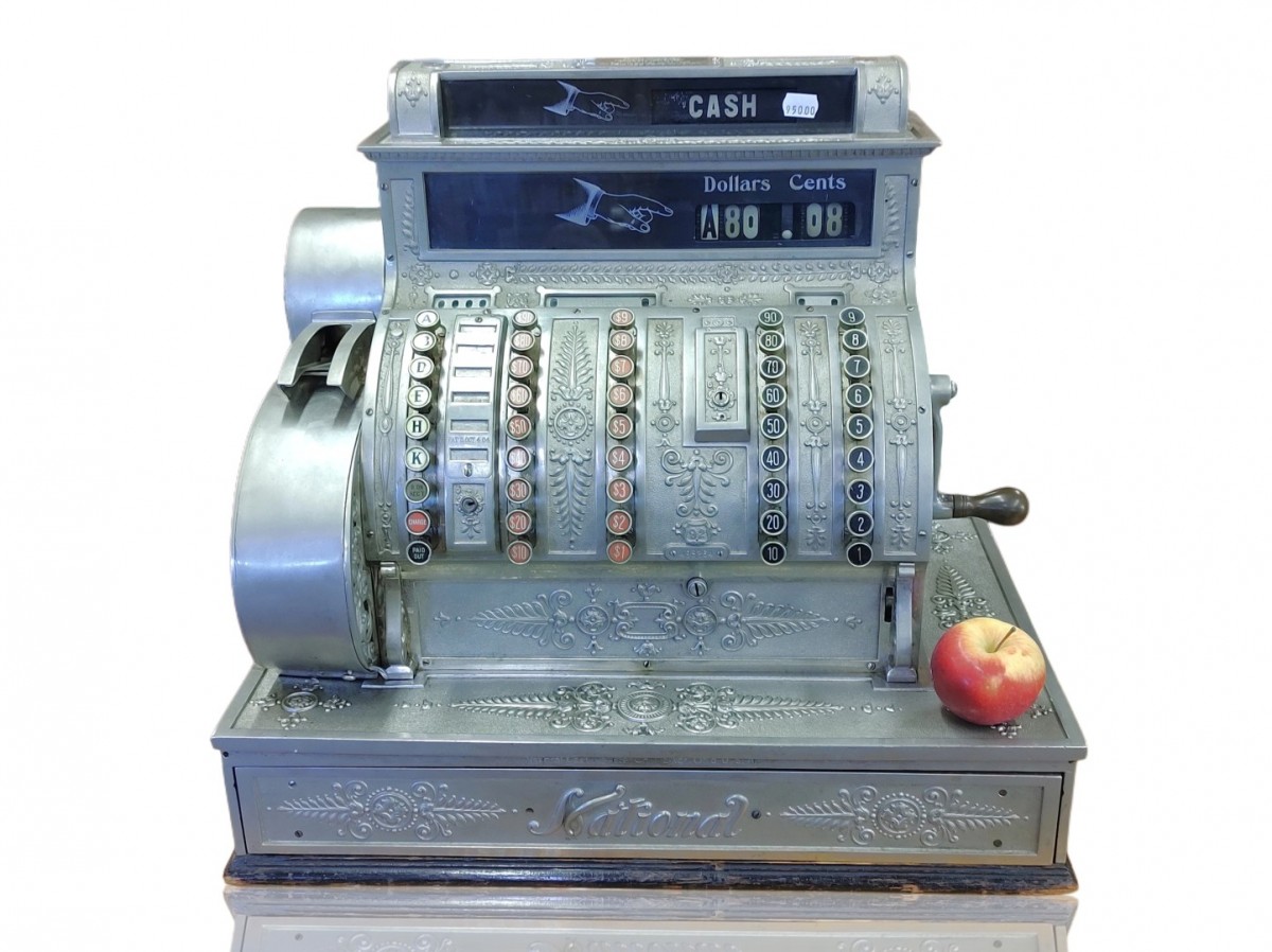 Jolie caisse enregistreuse National ''cash register'' 5