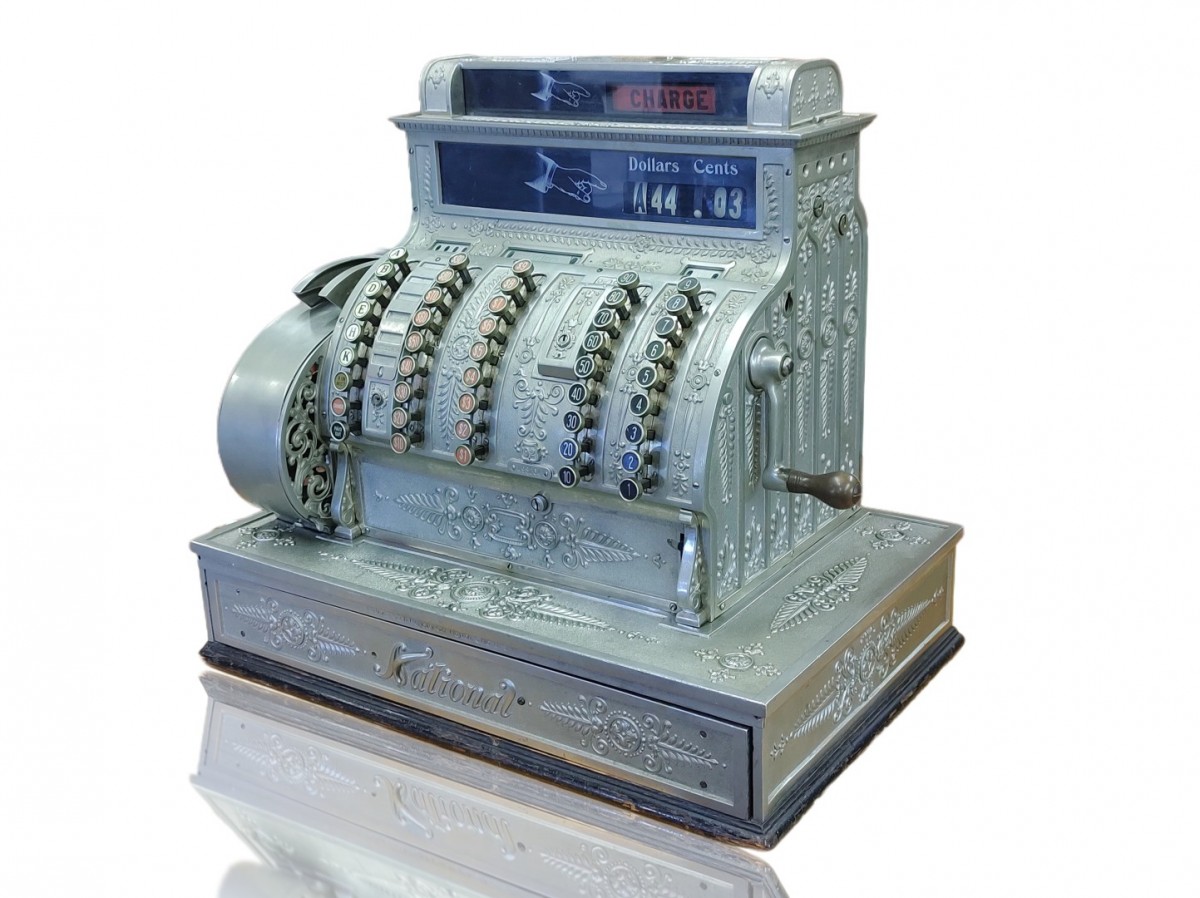 Jolie caisse enregistreuse National ''cash register'' 1