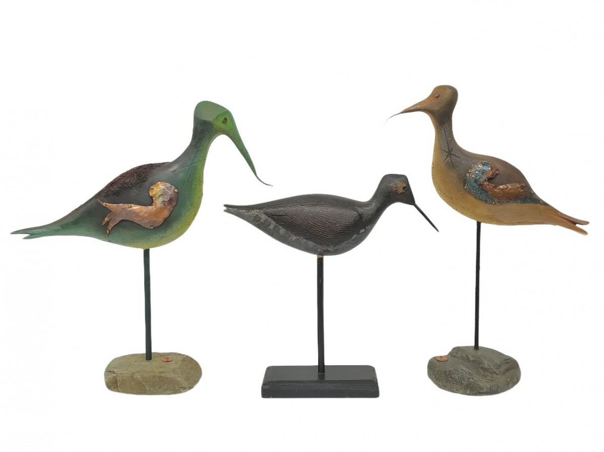 Oiseaux décoratifs, sculptures art populaire, oiseau du centre signé L. Émond ( vendu ) 1 Oiseaux décoratifs, sculptures art populaire, oiseau du centre signé L. Émond ( vendu ) 1