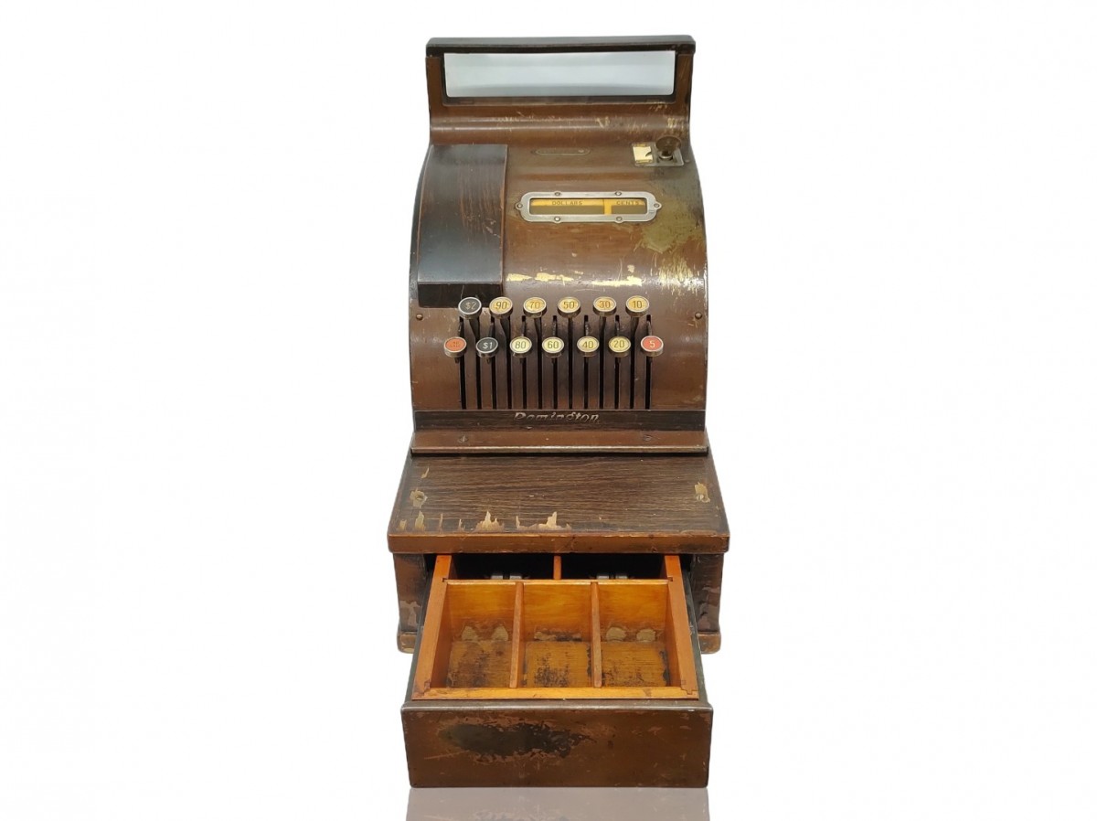 Petite caisse enregistreuse # C-501, cash register  2