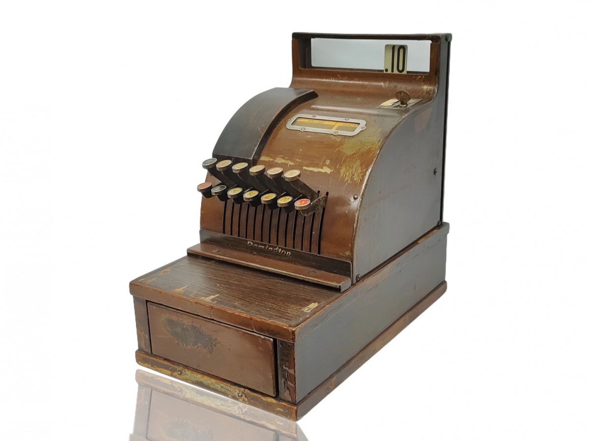 Petite caisse enregistreuse # C-501, cash register  1