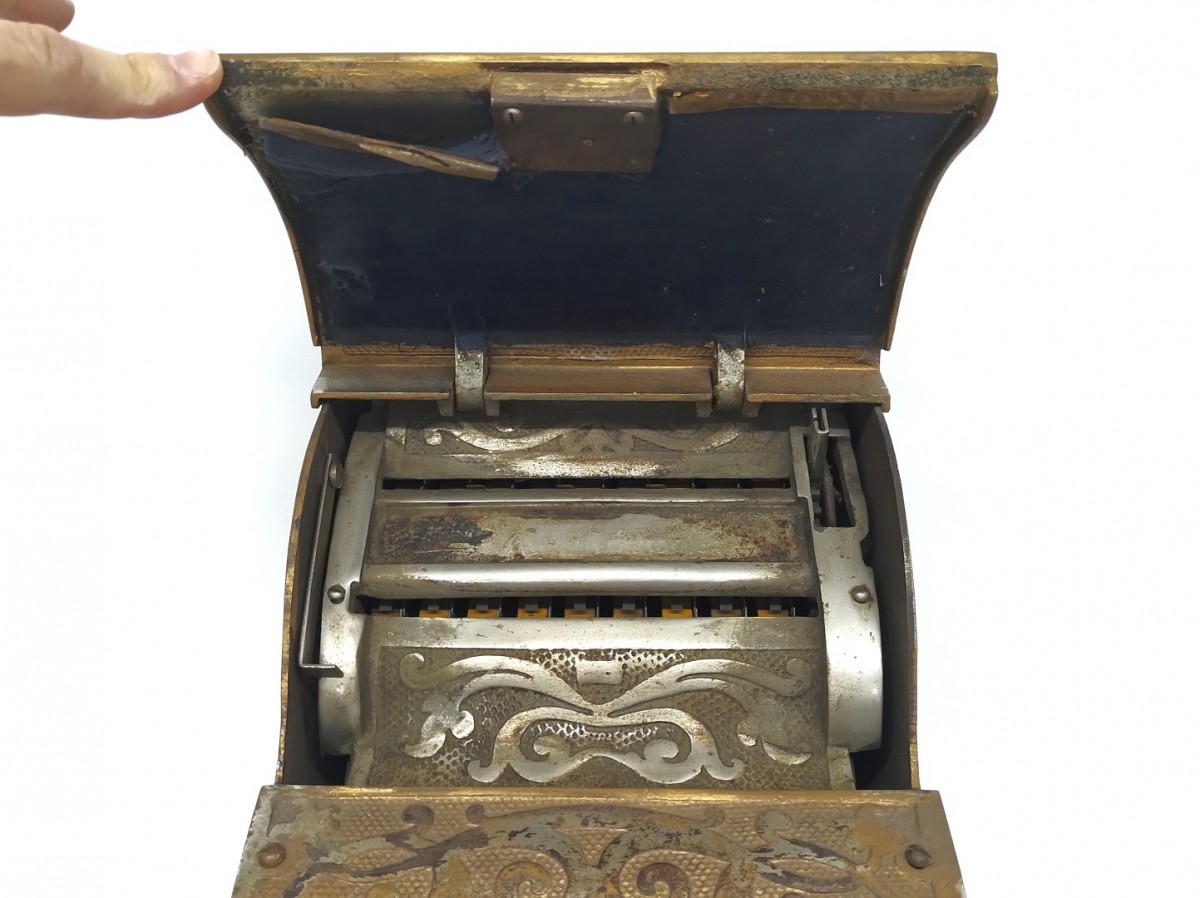 Petite caisse enregistreuse Michigan, cash register machine  3