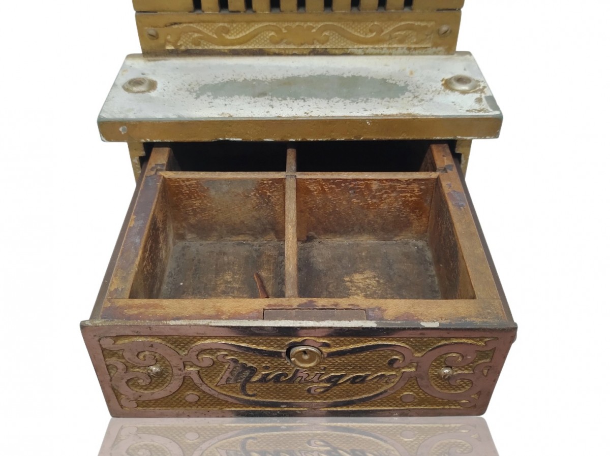 Petite caisse enregistreuse Michigan, cash register machine  4