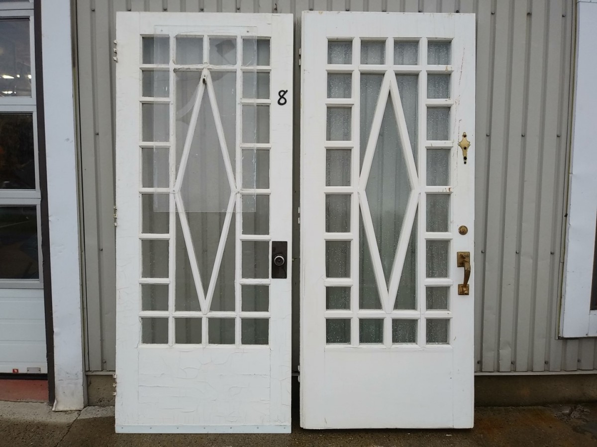 Wooden doors 4