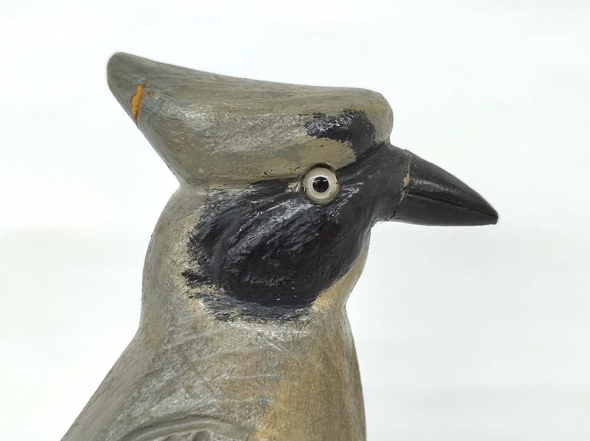 Sculptures art populaire, oiseaux sculptés par Léo Chagnon, Sorel 10