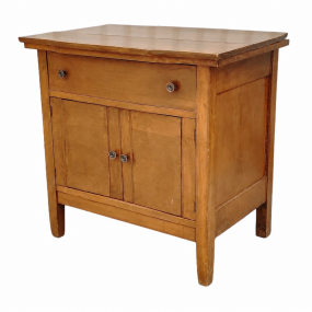 #61512 - 135$ Peit bureau chiffonnier, idéal comme table de nuit 