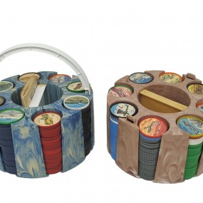 2 ensembles de jetons de jell-o