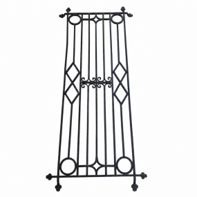 #62748 -  Grille décorative en fer forgée pour fenêtre, ornement en métal 