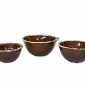 #52510 - 45$ Ensemble de bols, poteries