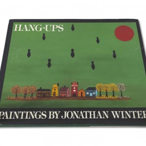 #52644 - 25$ Livre, Hang-ups, painting by Jonathan Winter 