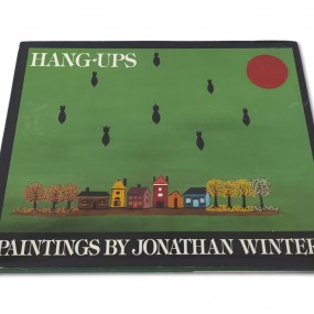 Hang-ups Painting by Jonathan Winter book