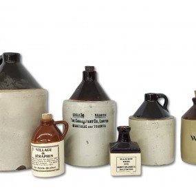 #53346 -  Lot of vintage jugs 