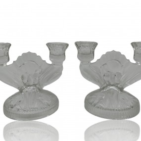 #56861 - 20$ ch. Chandeliers en verre 