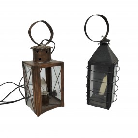 #56915 -  Deux lampes, fanaux, fanal, lanternes ferblanterie ( celui droite vendu )