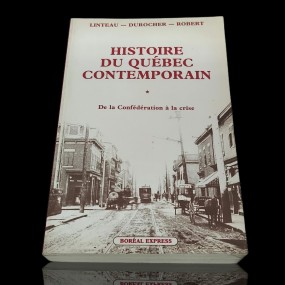 #57111 - 15$ Livre, Histoire du Québec Contemporain 