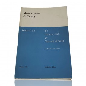 #57092 - 15$ Livre, Le costume civil en Nouvelle-France 