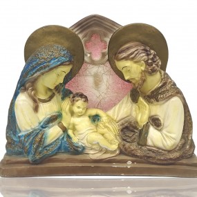 #57312 - 55$ Lampe religieuse en plâtre 