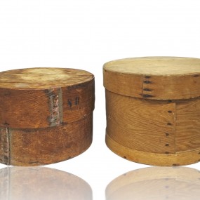 #57362 - 35$ ch. Anciennes boîtes à fromage 