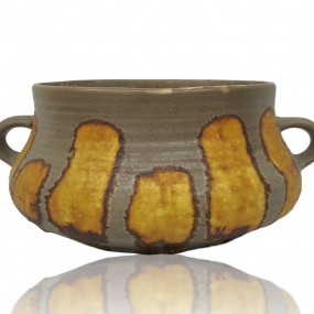 #57446 - 45$ Poterie vintage en céramique, vaisselle, bol, plat