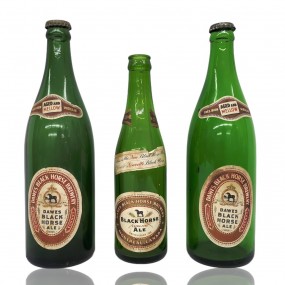 #57600 -  Bouteilles de la bière Black Horse ale (bouteille de gauche disponible seulement)