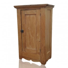 #57671 -  Petite armoirette, buffet 2 portes ayant été rétréci dans le passé, bahut