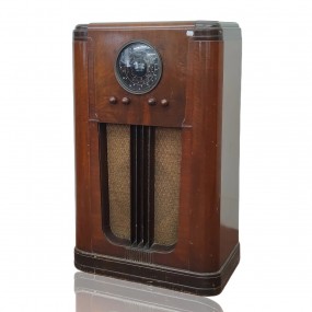 #57654 -  Meuble radio Stewart-Warner Ferrodyne, R148